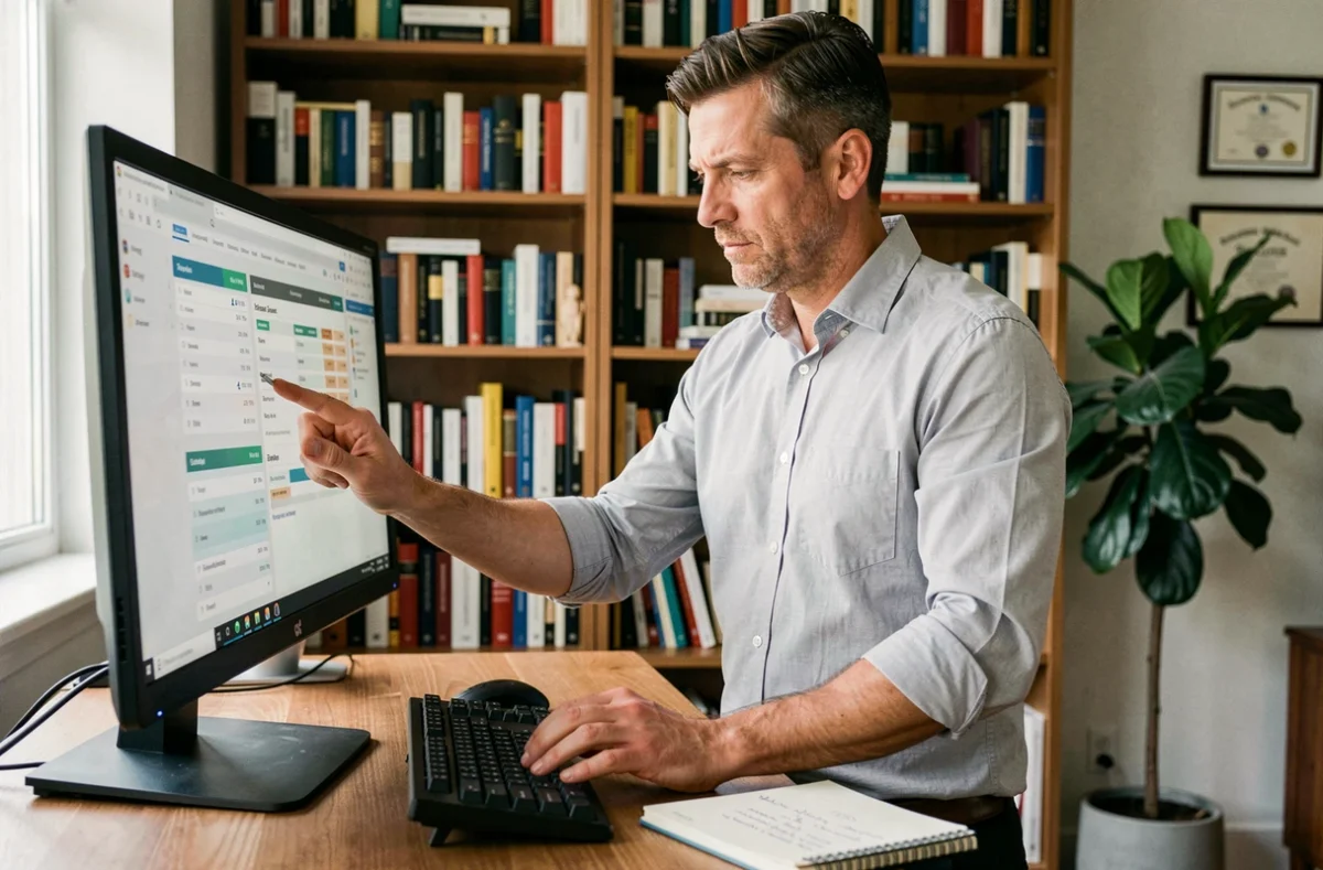Chef d'entreprise consultant un guide de tarification digitale pour optimiser sa stratégie de prix en 2026